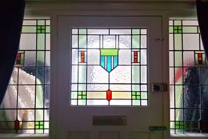 Stained Glass Entrance- click for photo gallery